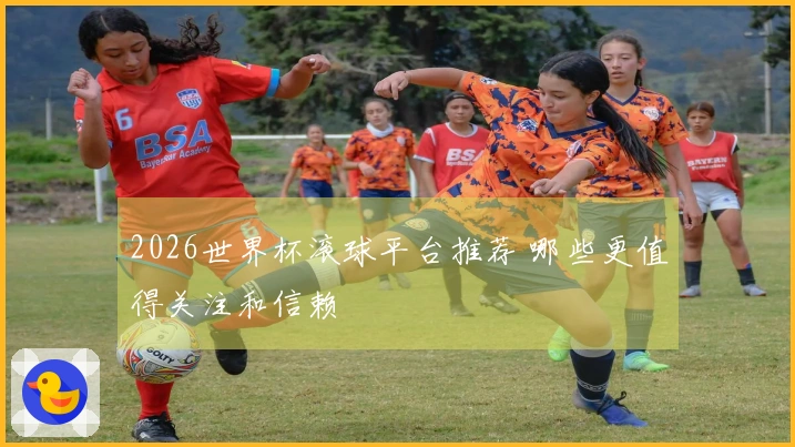 2026世界杯滚球平台推荐 哪些更值得关注和信赖